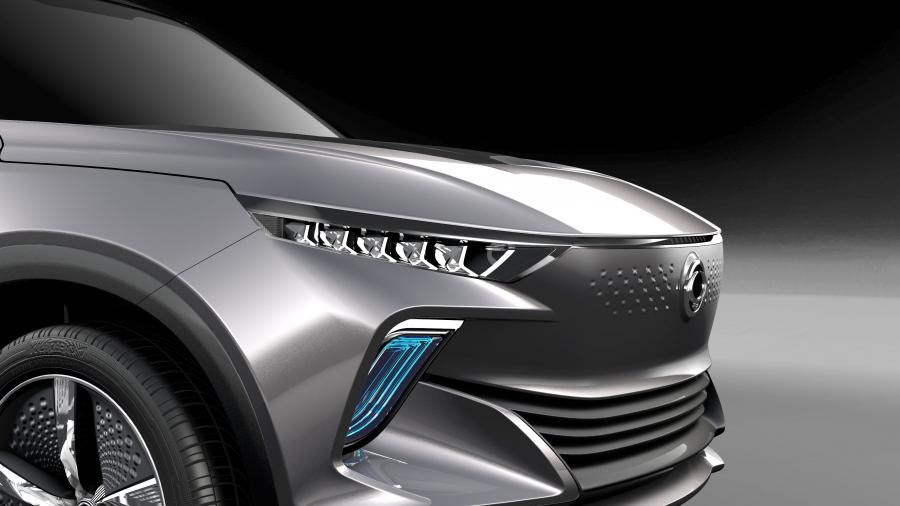 Детали экстерьера SsangYong e-SIV EV Concept 2018 года  (фото 11 из 26)